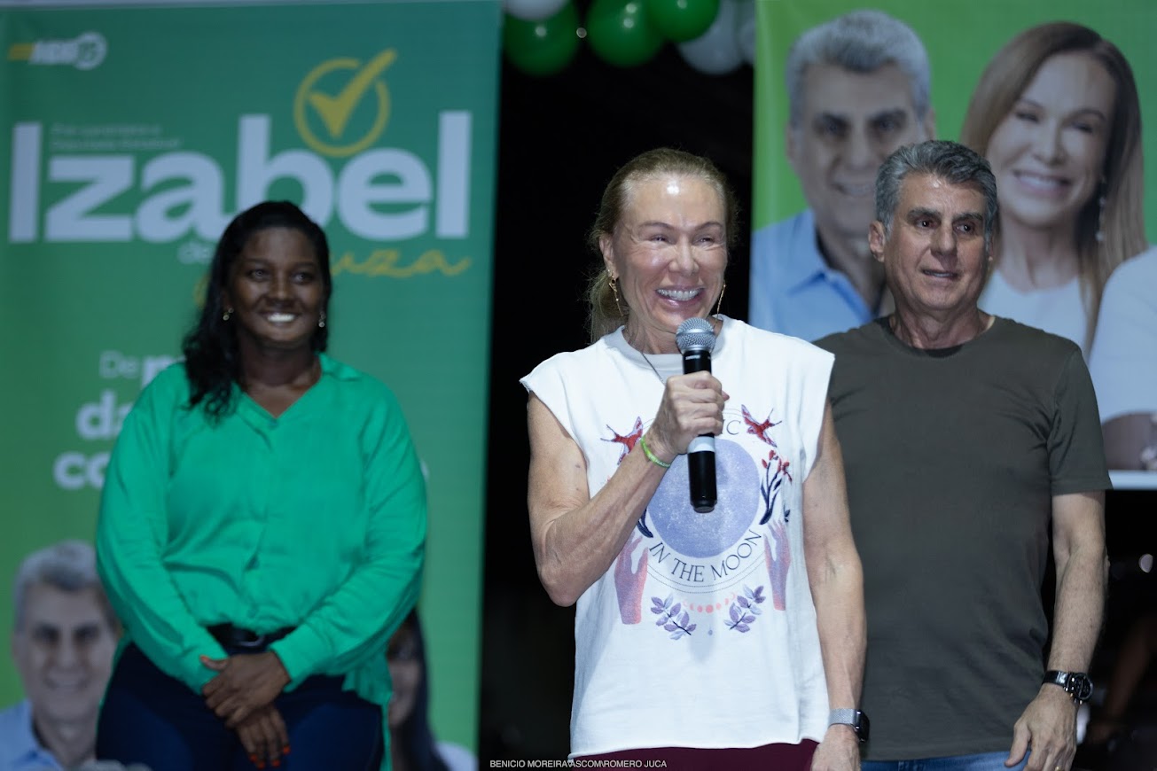 No momento você está vendo Izabel de Souza é pré-candidata a deputada estadual