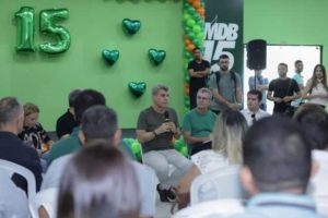 Leia mais sobre o artigo A 100 dias antes das eleições pré-candidatos se reúnem no MDB