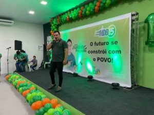Leia mais sobre o artigo Juninho Pegada lança pré-candidatura a deputado estadual