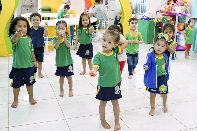 Boa Vista atende a quase 5 mil crianças nas creches municipais