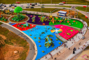 O Parque do Rio Branco transformou o centro de Boa Vista