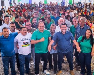 MDB RR confirma Valdenir Magrão como candidato às eleições suplementares em Alto Alegre