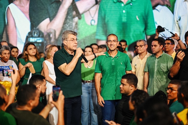 No momento você está vendo Convenção de Boa Vista: MDB lança Arthur à reeleição