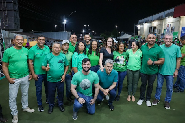 No momento você está vendo Convenção em Rorainópolis: MDB tem 14 candidatos a vereador