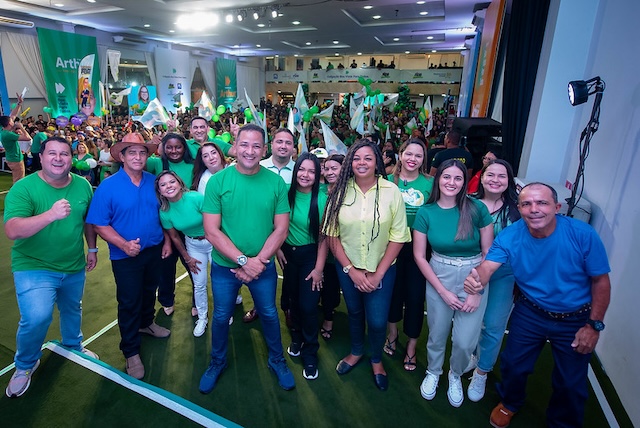 Chapa de candidatos a vereadores do MDB Boa Vista